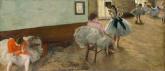 Edgar Degas - The Dance Lesson, c. 1879